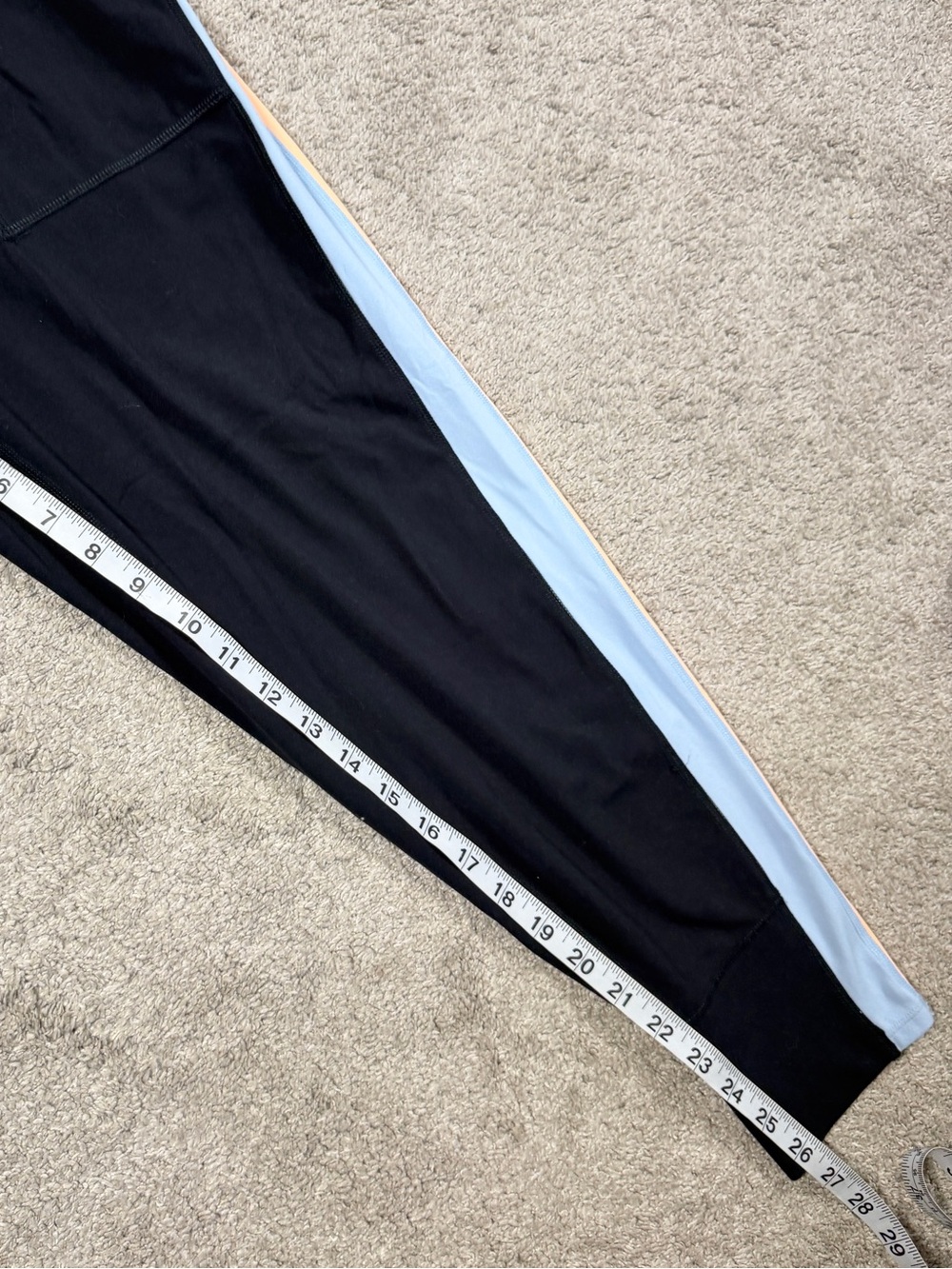FP Movement by Free People Never Better Color Block Slim Jogger Pants M - Picture 13 of 14